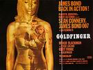 James-Bond-Movie-Posters : Goldfinger, 1964 : $345