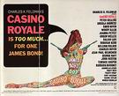James-Bond-Movie-Posters : Casino Royale, 1967 : $329