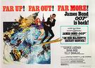 James-Bond-Movie-Posters : On Her Majesty's Secret Service, 1969 : $345