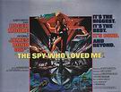 James-Bond-Movie-Posters : The Spy Who Loved Me, 1977 : $325