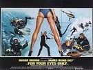 James-Bond-Movie-Posters : For your Eyes Only, 1981 : $365