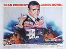 James-Bond-Movie-Posters : Never Say Never Again, 1984 : $325