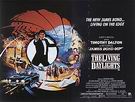 James-Bond-Movie-Posters : The Living Daylights, 1987 : $349