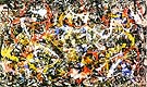 Jackson Pollock : No. 10 Convergence 1952 : $275