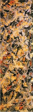 Jackson Pollock : Frieze 1953 : $325