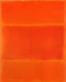 Mark Rothko : Red and Orange 1955 : $289
