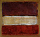 Mark Rothko : Untitled (Purple White and Red) 1953 : $279