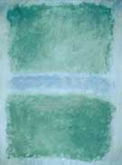 Mark Rothko : Green Divided by Blue 1968 : $269