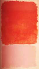 Mark Rothko : Red over Pink 1968 : $259