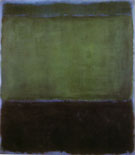 Mark Rothko : No 3 Green and Blue 1957 : $599