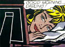 Roy Lichtenstein : Good Morning Darling : $289
