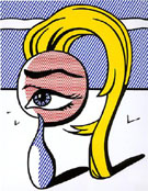 Roy Lichtenstein : Girl with Tear I : $285