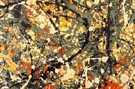 Jackson Pollock : No 8 1949 Rectangle Detail : $299