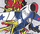 Roy Lichtenstein : Blam 1962 : $289