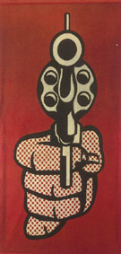 Roy Lichtenstein : Pistol 1964 : $275