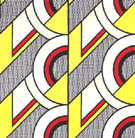 Roy Lichtenstein : Banner #4 c1968 : $275