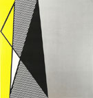 Roy Lichtenstein : Imperfect Painting : $275