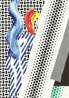 Roy Lichtenstein : Untitled Reflection 1989 : $275