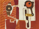 Roy Lichtenstein : Device c1954 : $275