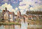 Alfred Sisley : Moret sur Loing 1891 : $279