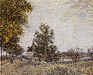 Alfred Sisley : Outskirts of Les Sablons 1886 : $275