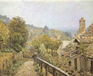 Alfred Sisley : Sentier de la Mi Cote Louveciennes 1873 : $279
