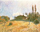 Alfred Sisley : Station at Sevres 1879 : $275