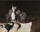 Alfred Sisley : Still Life with Heron 1867 : $269