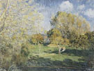 Alfred Sisley : The Garden Ernest Hoschede at Montgeron 1881 : $279