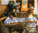 Alfred Sisley : The Lesson 1874 : $275