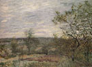 Alfred Sisley : Windy Day in Veno 1882 : $275