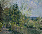 Alfred Sisley : The Road in the Woods 1879 : $279