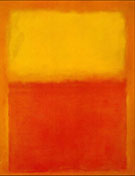 Mark Rothko : Yellow and Orange 1956 : $275