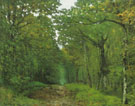 Alfred Sisley : Avenue of Chestnut Trees at La Celle Saint Cloud 1867 : $279