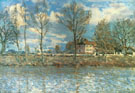 Alfred Sisley : Island of the Grande Jatte 1873 : $279