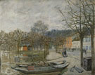 Alfred Sisley : The Floods at Port Marly 1876 : $275