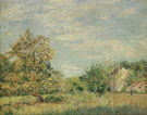 Alfred Sisley : Orchard in Spring 1889 : $275