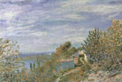 Alfred Sisley : Path in a Garden at By May Morning c1881 : $279