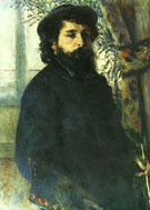 Alfred Sisley : Portrait of Clude Monet 1875 : $279