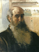Alfred Sisley : Portrait of the Artist : $275