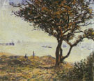 Alfred Sisley : The Shipping Lanes at Cardiff with Penarth Pier 1897 : $275