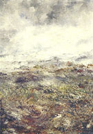 August Strindberg : Alpine Landscape I 1894 : $275