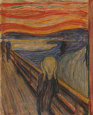 Edvard Munch : The Scream 1893 : $279