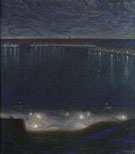 Eugene Jansson : Riddarfjarden Stockholm 1898 : $275