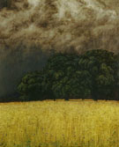 Hans Thoma : Calm before the Storm 1906 : $275