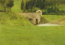 Fernand Khnopff : Bridge at Fosset 1897 : $275