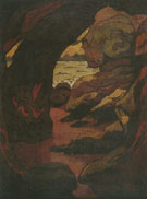 Georges Lacombe : The Grotto at Camaret c1893 : $275