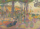 Henri Edmond Cross : Evening Air c1893 : $279