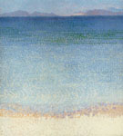 Henri Edmond Cross : The Golden Isles c1891 : $279