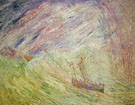 James Ensor : Christ Calming the Storm 1891 : $275